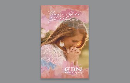 Book Cover for Mother's Day Prayer Guide