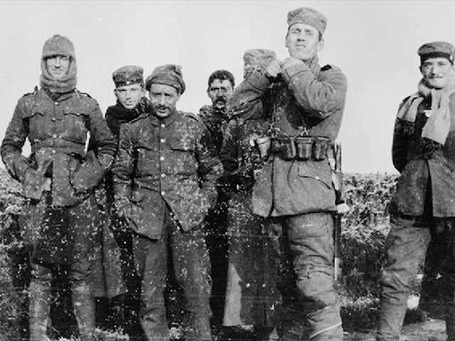 WWI Diaries Testify of a Legendary Christmas Day Truce
