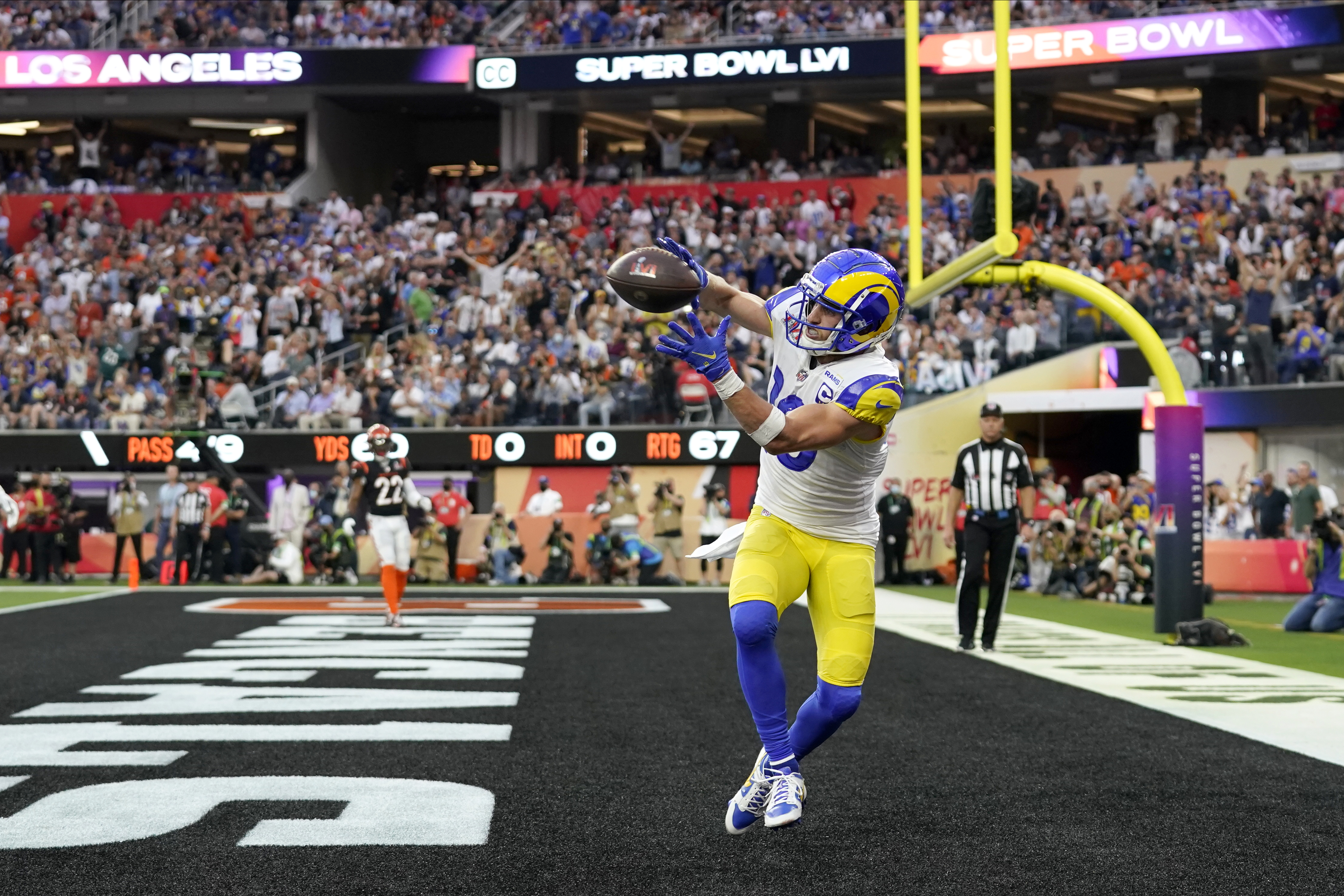 Los Angeles Rams win Super Bowl LVI with 23-20 comeback win over