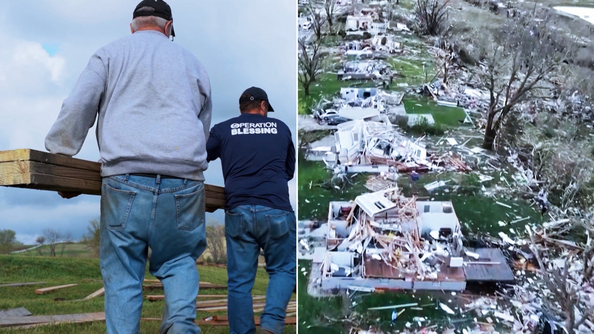 5 Dead After 130 Tornadoes Rip Through America's Heartland, Operation Blessing Helps Rebuild