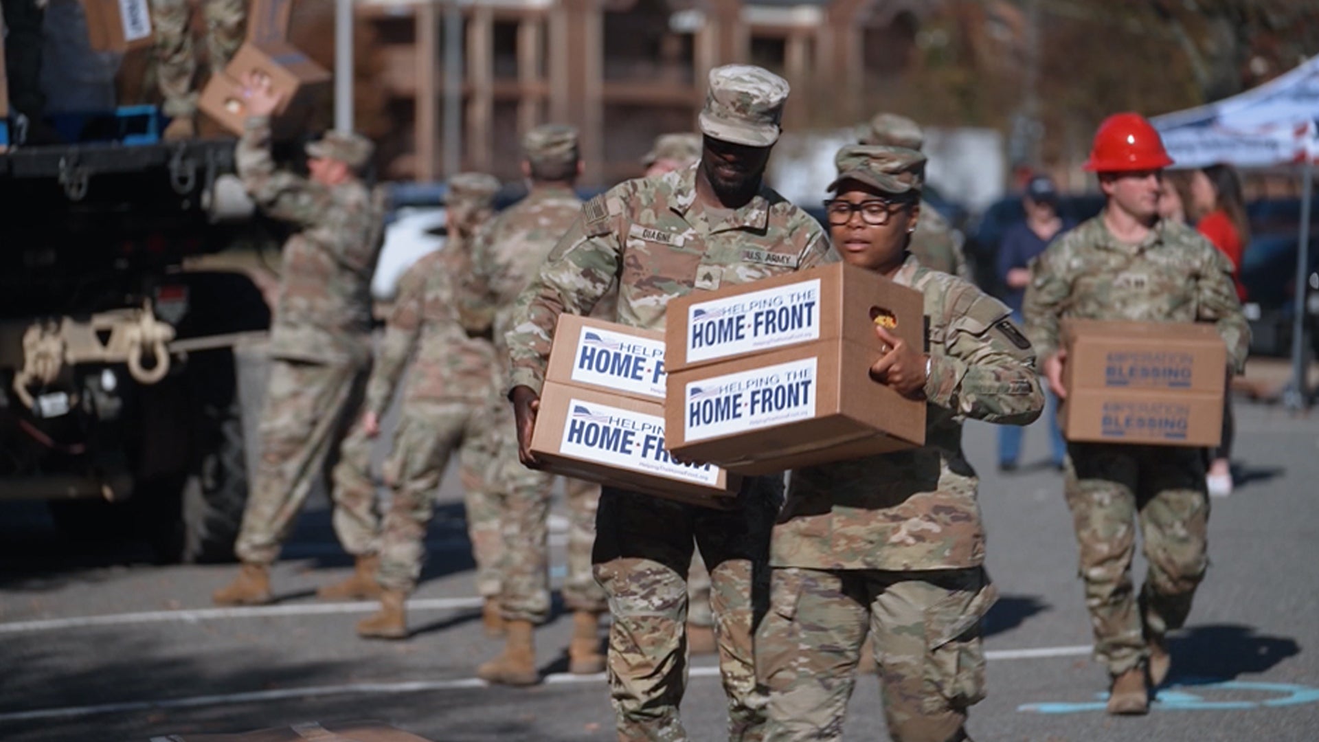 CBN’s ‘Helping the Home Front’ Serves Hundreds of Military Families at Thanksgiving