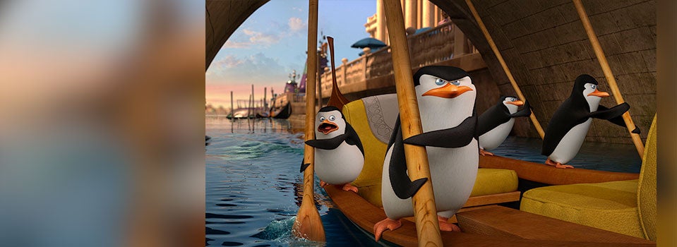 penguins of madagascar private and skipper
