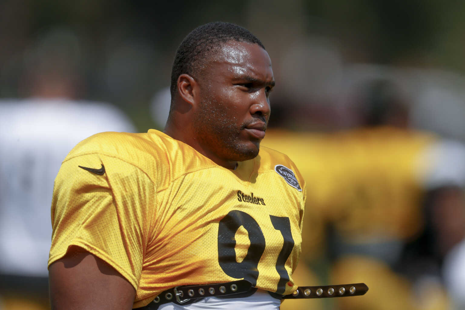 Like to wish Stephon Tuitt a - Pittsburgh Steelers