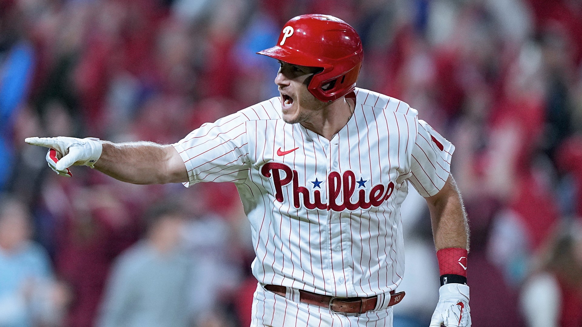 I Thank God': J.T. Realmuto Says Christ Is His Ultimate Source as Phillies  Head to MLB World Series