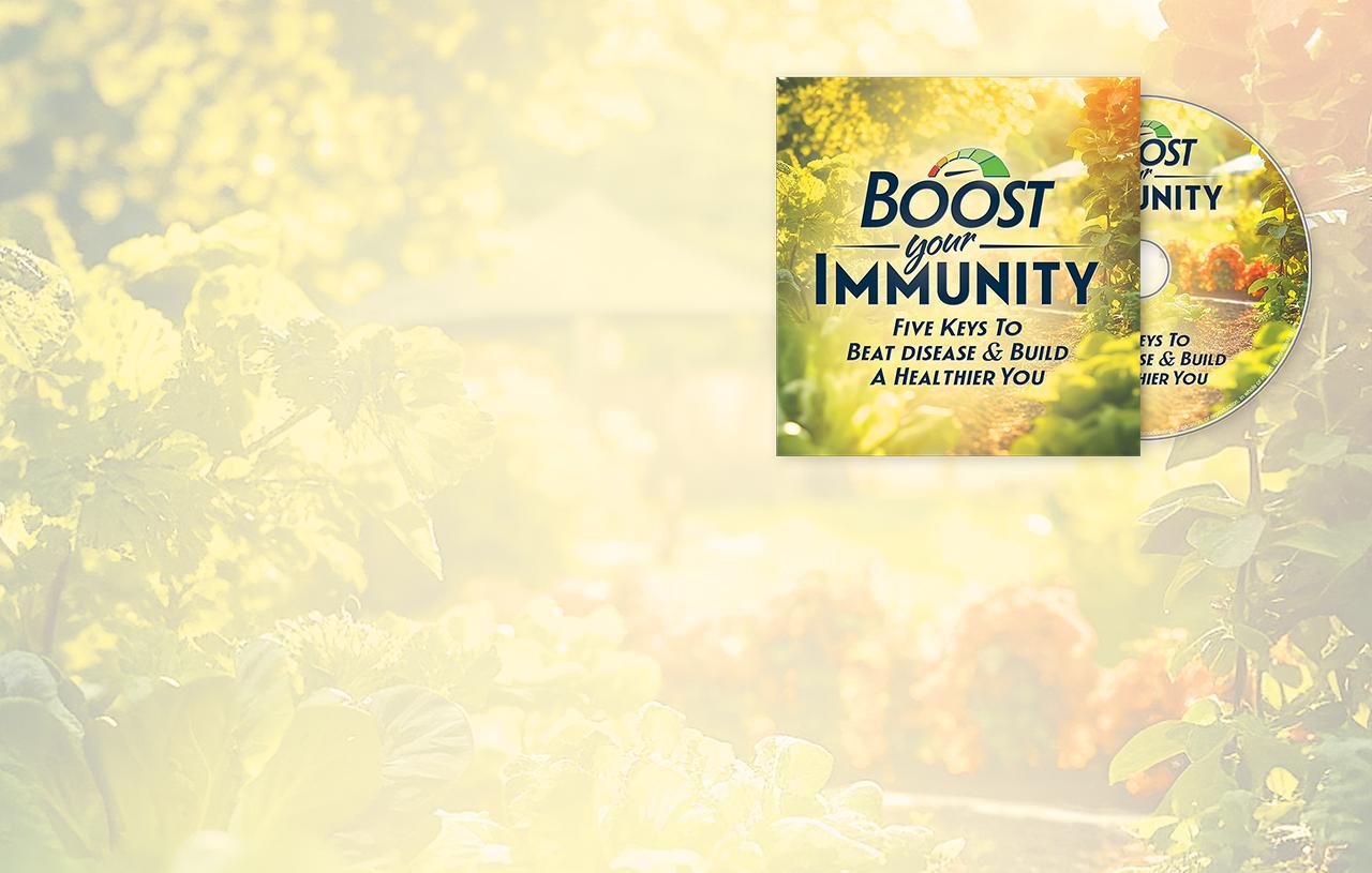 DVD Cover for Boost your Immunity