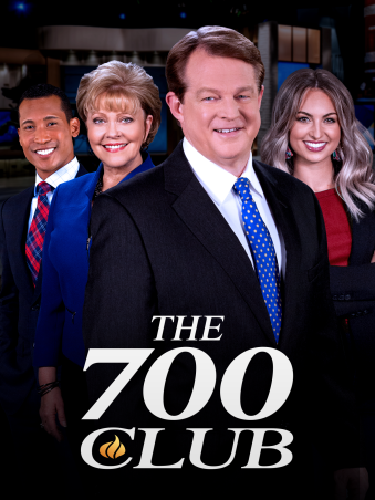 700 Club Show Poster