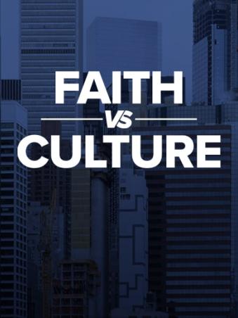 Faith vs Culture Logo Banner