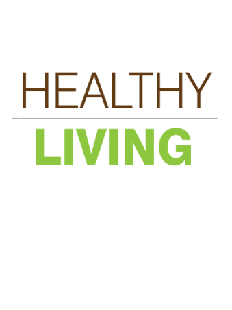 Healthy Living Logo Banner