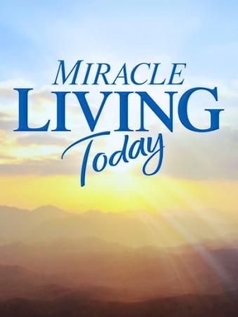 Miracle Living Today Logo Banner