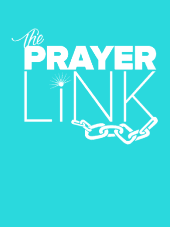 The Prayer Link Logo Banner