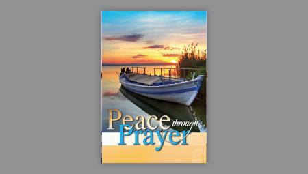 Free booklet on peace through prayer