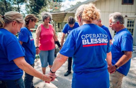 Operation Blessing Prayer
