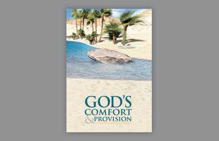 free booklet on God's comfort and provision