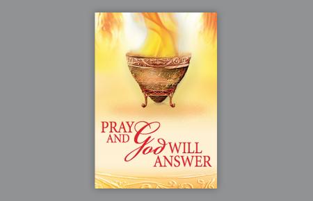 free booklet called pray and God will answer