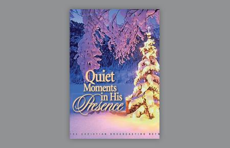 free booklet called quiet moments in his presence