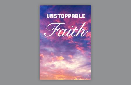 free booklet called unstoppable faith