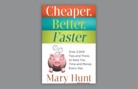 Cheaper Better Faster Book Cover