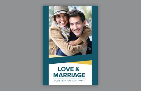 Love & Marriage: God's Plan for Your Family