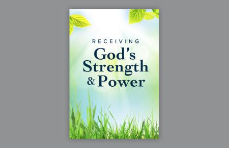 Receiving God's Strength and Power Resource