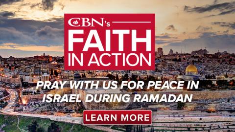 Pray with us for Peace in Israel During Ramadan
