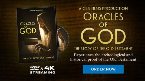 Oracles of God - The Story of the Old Testament. Order Now.