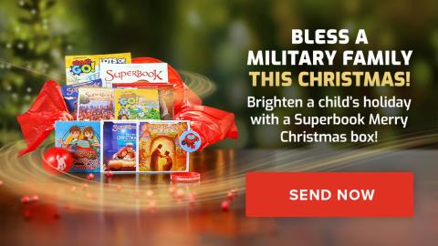 Bless a Military Family this Christmas!