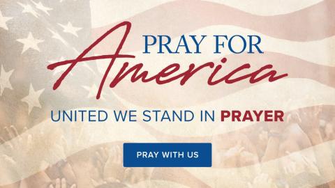 Pray with us for America