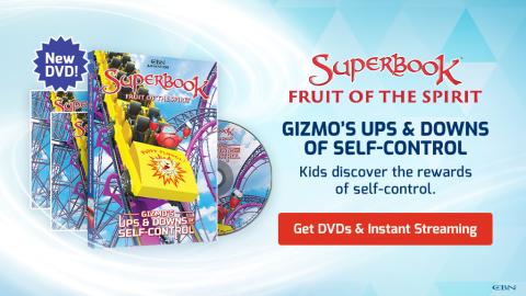 Superbook Club - Gizmo's Ups and Downs of Self-Control