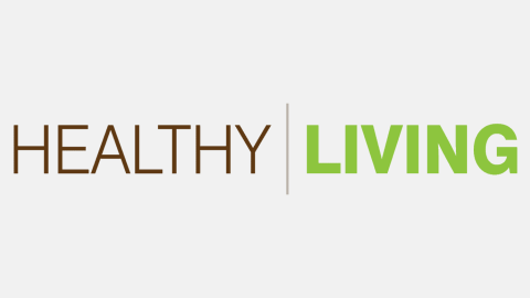 Healthy Living Header Banner