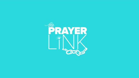 The Prayer Link Header Banner