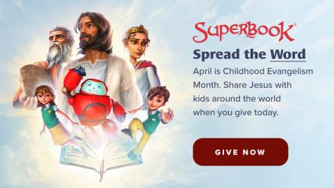 Superbook promotion spread the word