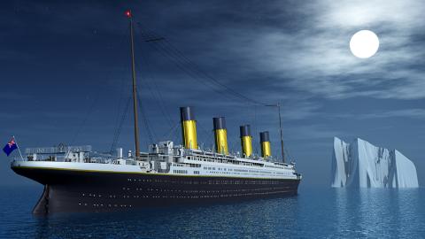 Titanic Graphic