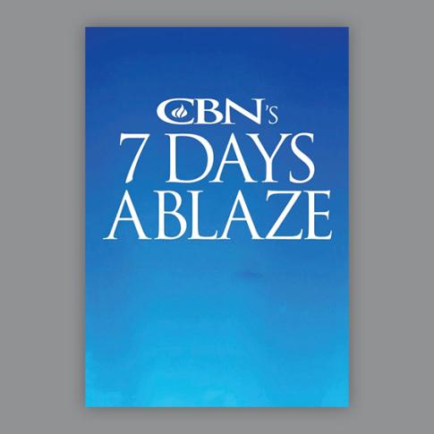 7 Days Ablaze Bookmark