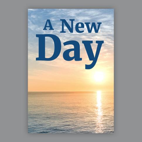 A new day booklet