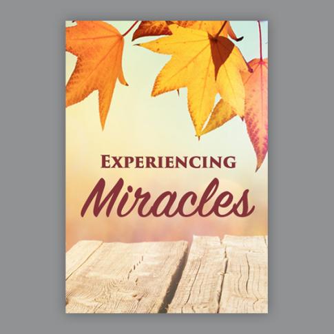 Free experiencing miracles