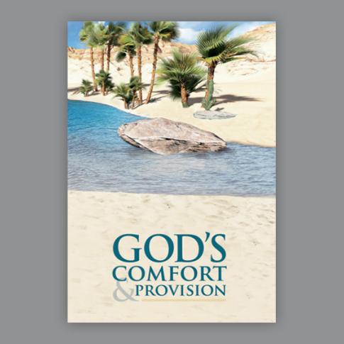 free booklet on God's comfort and provision