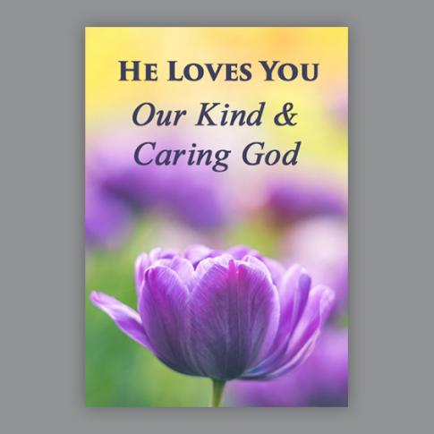 free booklet on our kind and caring God