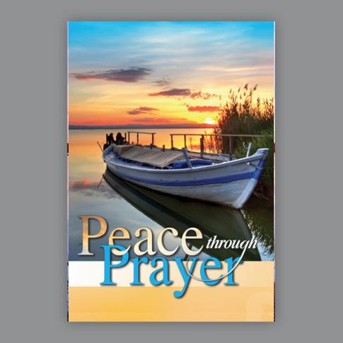 Free booklet on peace through prayer