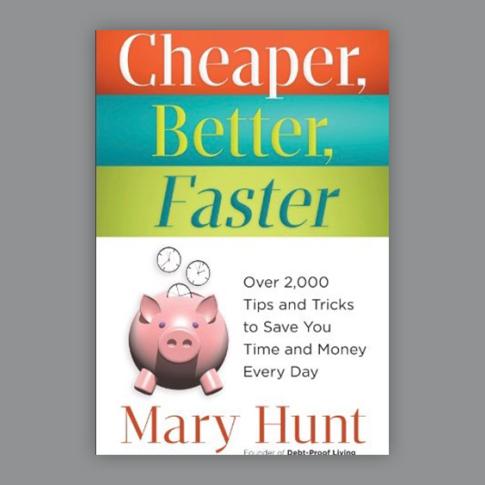Cheaper Better Faster Book Cover