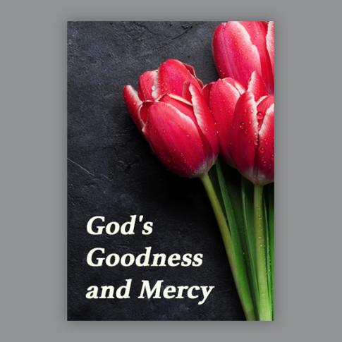 God's Goodness and Mercy Resource