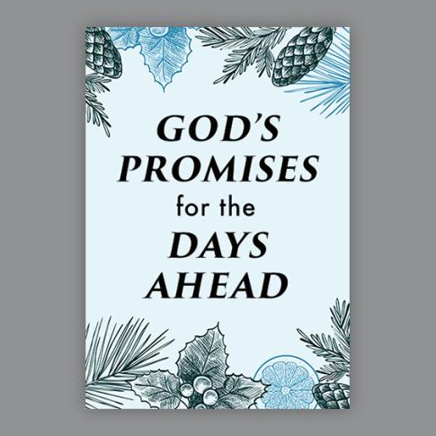 God's Promises for the Days Ahead Resource