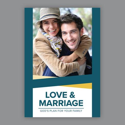 Love & Marriage: God's Plan for Your Family