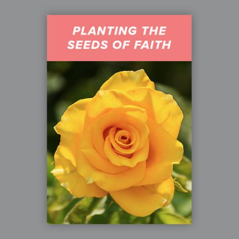 Planting Seeds of Faith Resource