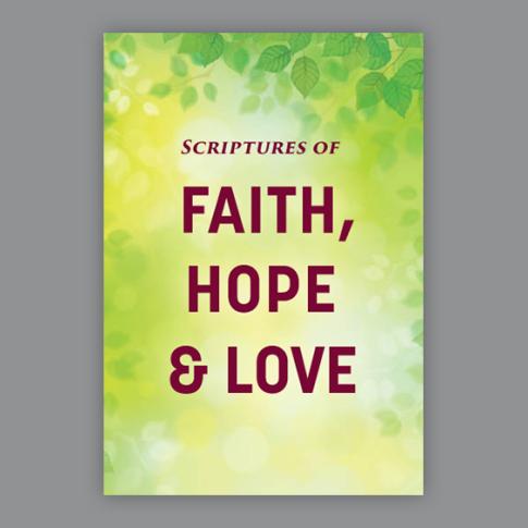 Faith, Hope & Love Resource