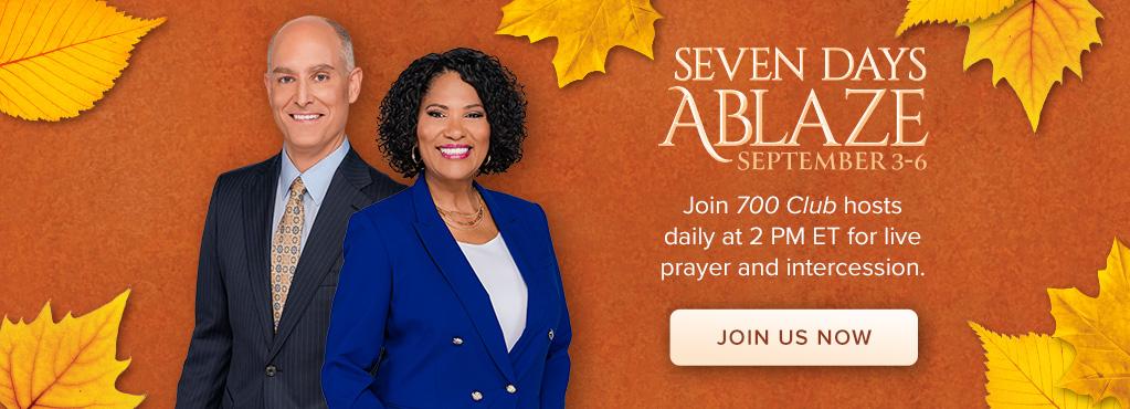 Seven Days Ablaze - Join Us Now