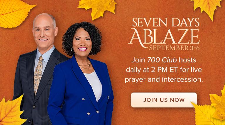 Seven Days Ablaze - Join Us Now