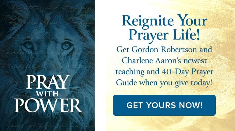 Pray with Power Lion